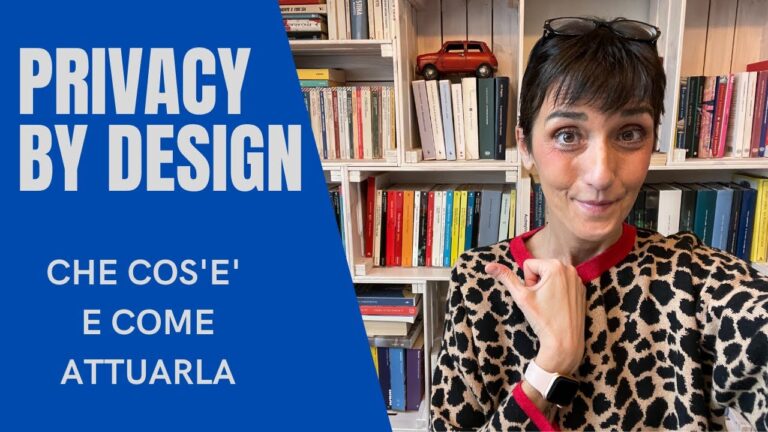 Differenza tra Privacy by Design e Privacy by Default