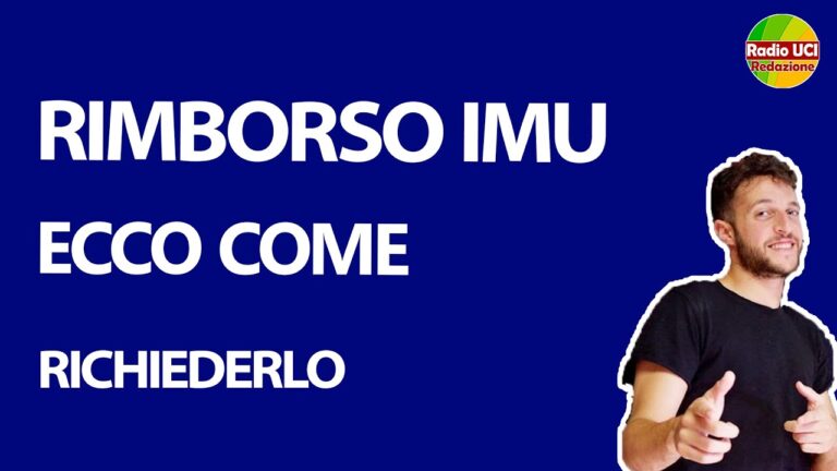Guida al Modello per il Rimborso IMU