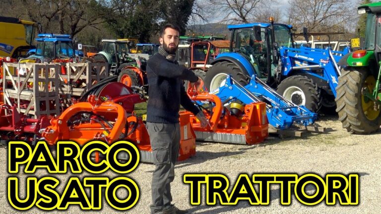 Guida all’acquisto di trattori diesel romani