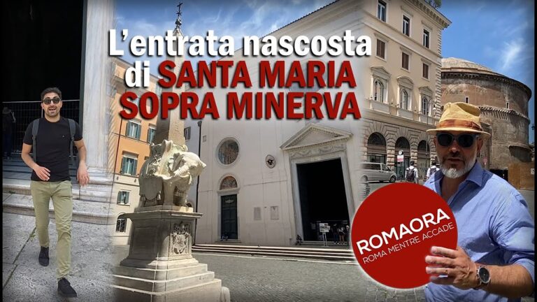 Orari di Visita del Chiostro di Santa Maria Sopra Minerva