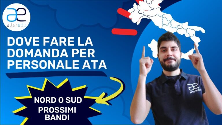 Bando di concorso per bidelli: requisiti e procedura di candidatura
