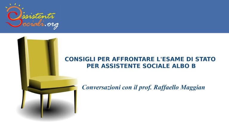Differenze tra Albo A e B degli Assistenti Sociali