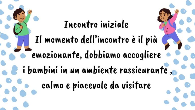 Come pianificare il passaggio dal nido all’infanzia