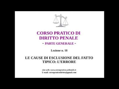 Evitare l’Errore Scusabile nel Concorso