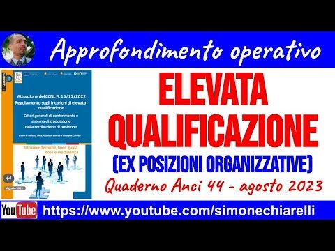 Area dei Funzionari e dell’Elevata Qualificazione: Ottimizzazione e Concisione