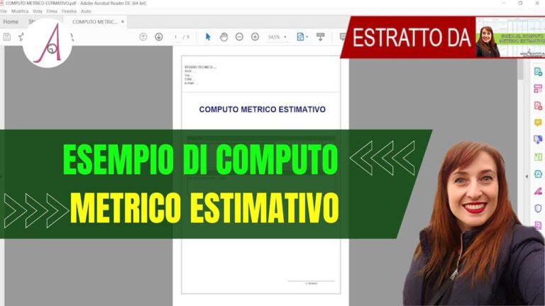 Guida al Computo Metrico per la Ristrutturazione di un Appartamento da 100 mq