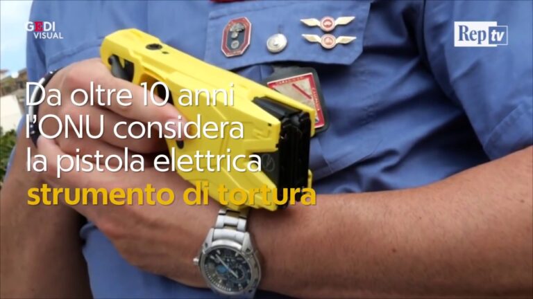 Pistole Elettriche da Difesa: Guida all’Acquisto