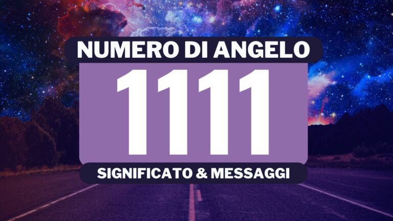 Guida completa alla numerologia degli angeli: tutto quello che devi sapere sulla sequenza 11111