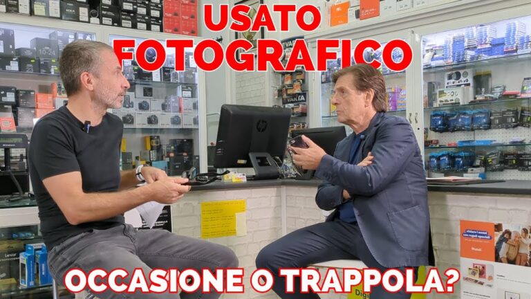 Guida all’Acquisto di Fotografia Usato a Roma