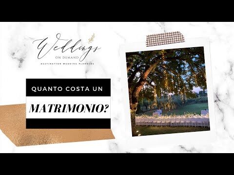 Risparmiare sui Costi del Matrimonio in Chiesa