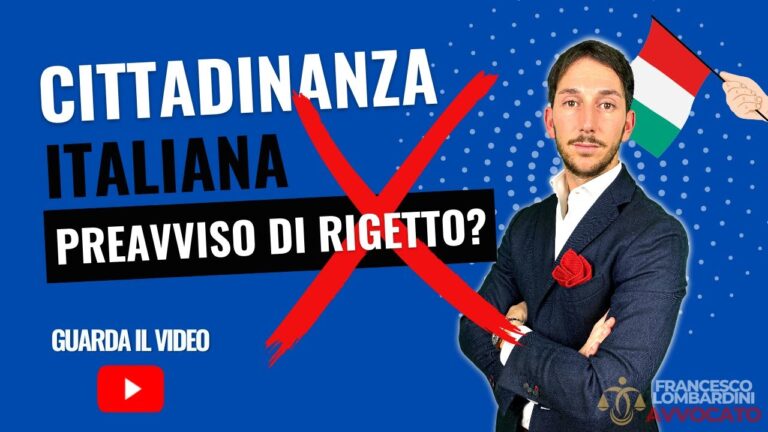 Motivi comuni per il rifiuto di una residenza