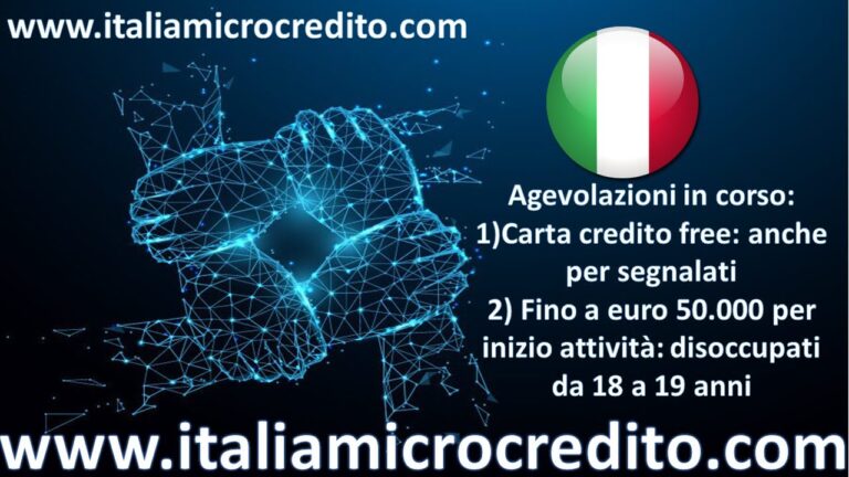 Vantaggi del Microcredito Privato per Piccole Imprese