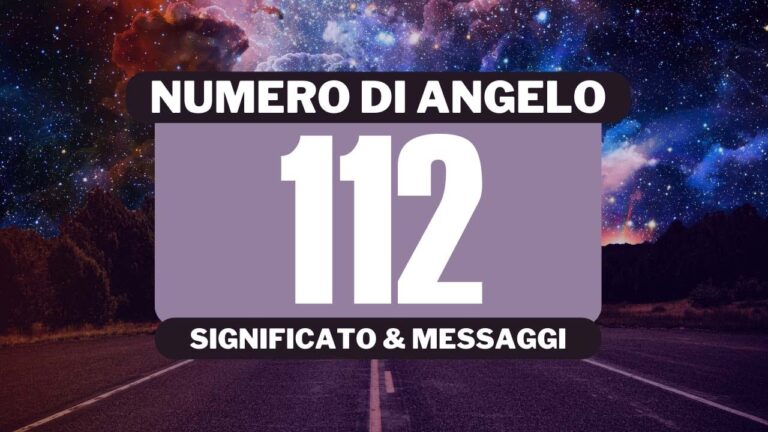 Il Significato Angelico del Numero 112
