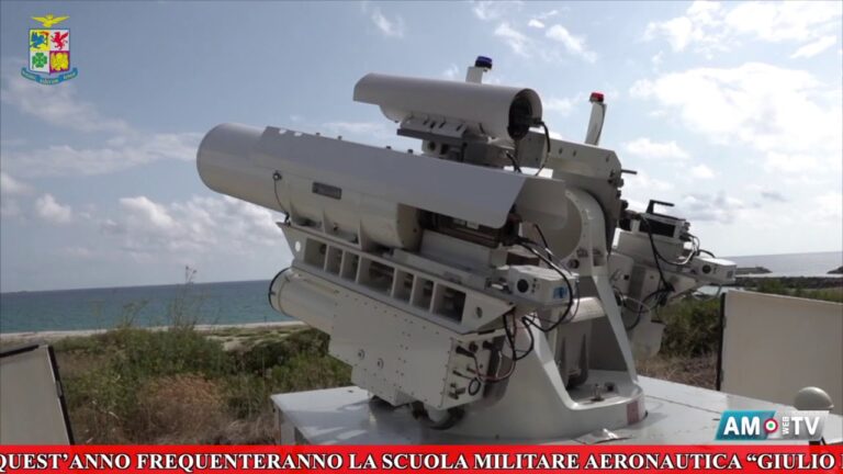 Capo San Lorenzo: L’Aeronautica Militare