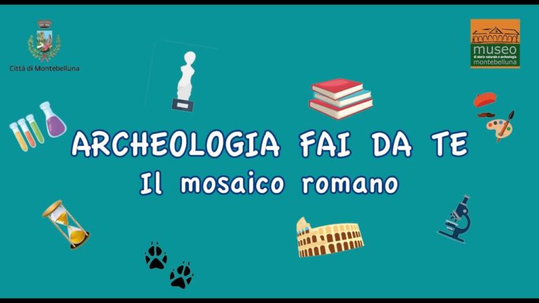 Mosaici Romani Semplici: Arte e Storia Accessibili