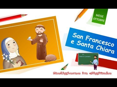 Attivit&agrave; Creative per la Scuola Primaria su San Francesco