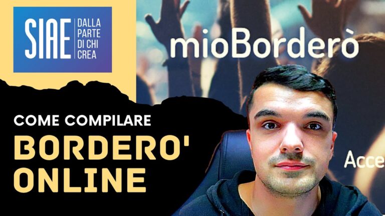 Guida rapida al portale organizzatori SIAE