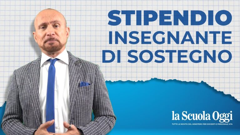 Stipendio Netto Insegnante Scuola Media 18 Ore