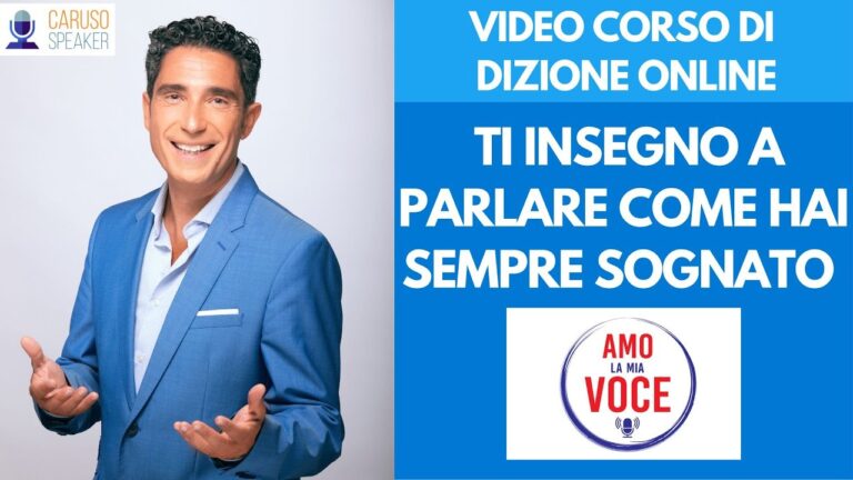 Programmi di dizione ottimizzati a Roma