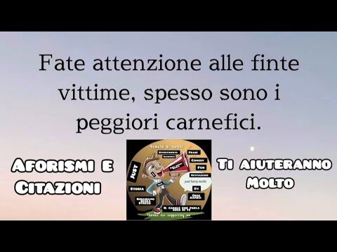 Frasi sul victimismo