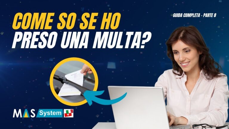 Guida al Controllo delle Multe con la Targa