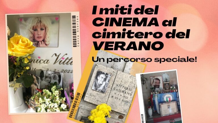 Guida alla Mappa del Cimitero Verano