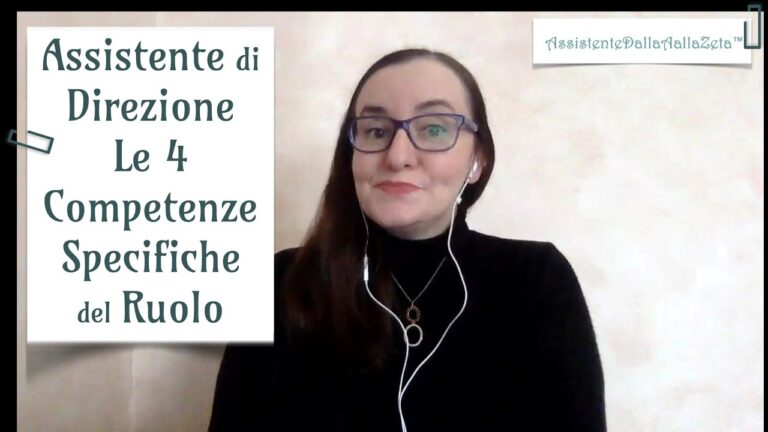 Ruolo e responsabilit&agrave; della segretaria di direzione