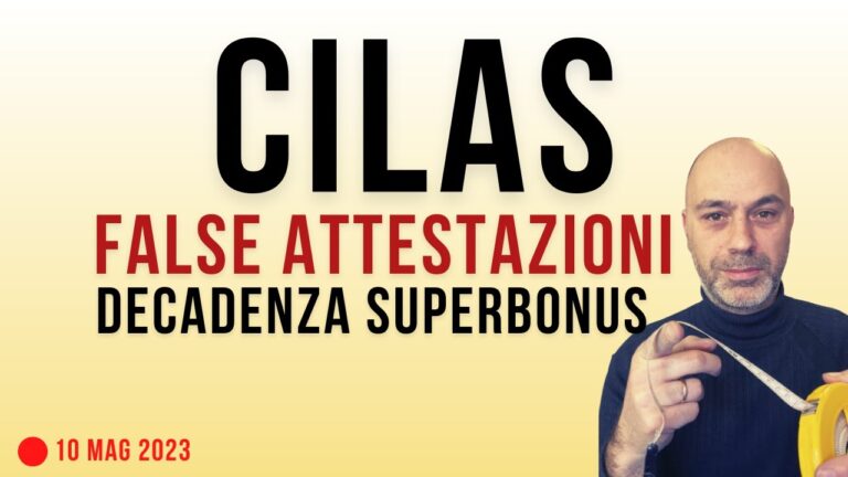 Come gestire una falsa dichiarazione di fine lavori