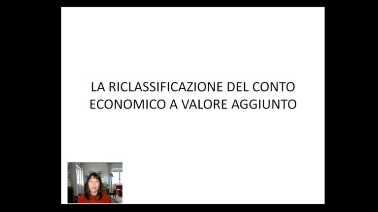 Conto Economico Riclassificato: Valore Aggiunto e Analisi