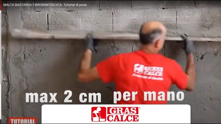 La differenza tra sbruffatura e rinzaffo