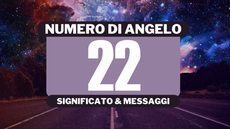 Il significato del numero 22/12
