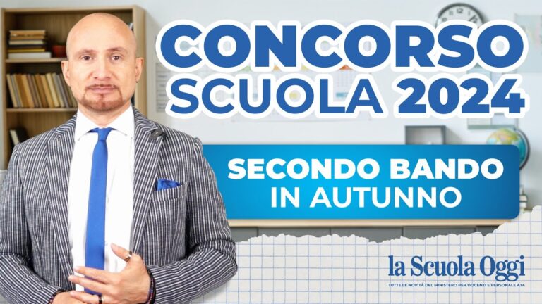Guida completa al concorso scuola settembre
