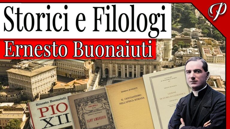 Bonaiuti e Benigni: Un confronto