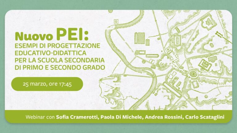Il miglior esempio di progetto educativo