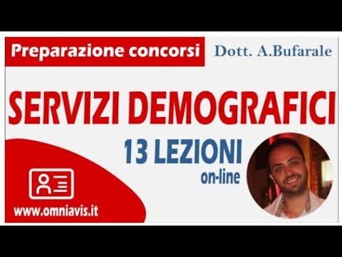 Guida alla normativa dei servizi demografici: riassunto