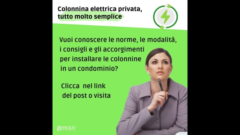 Normativa colonnine elettriche private: linee guida e regolamenti