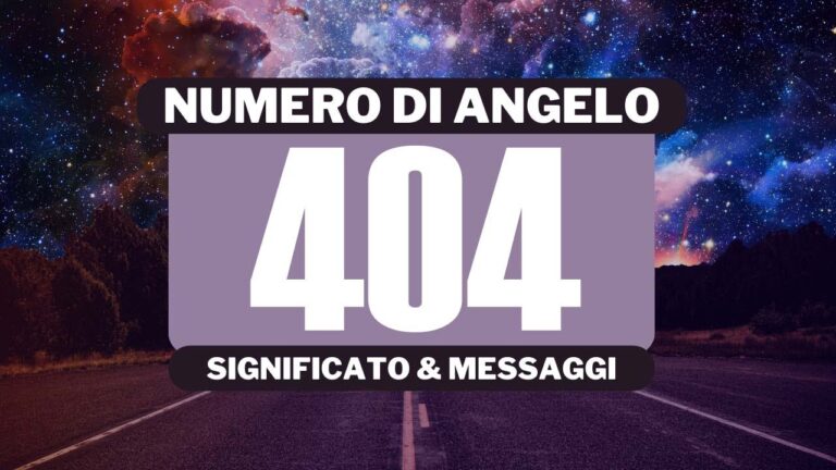 Il significato angelico del codice 404