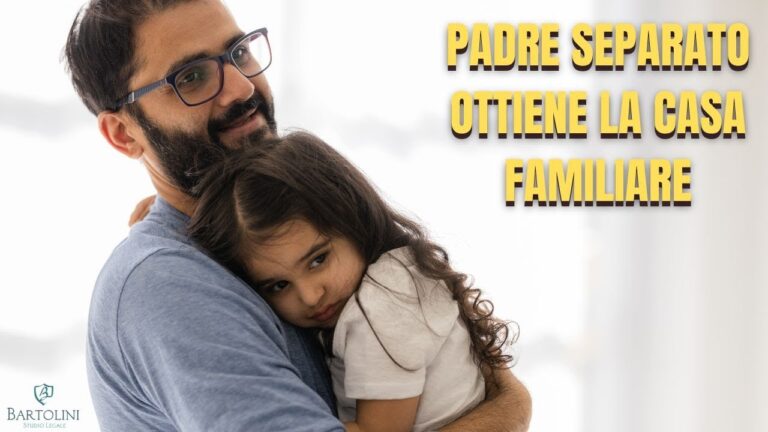 Assistenza legale gratuita per padri separati