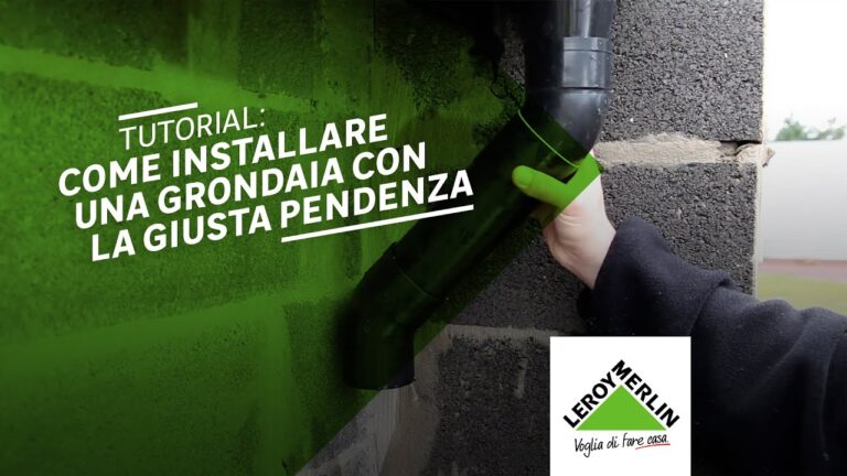 Ottimizzare le Dimensioni dei Canali di Gronda: Guida Completa