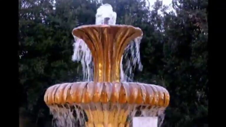 La Fontana Rotonda di Villa Borghese
