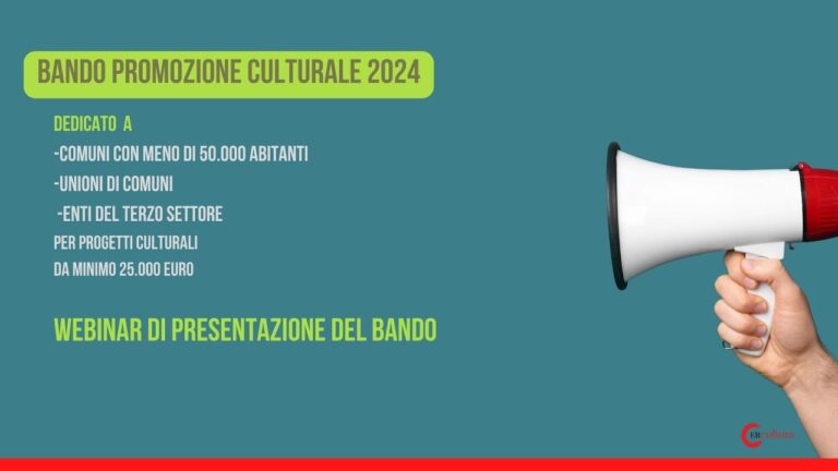 Bandi Innovativi per Progetti Musicali