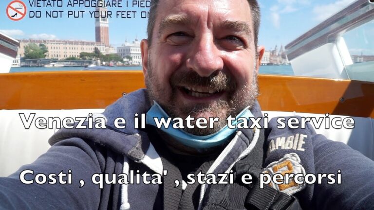 Costi del Taxi a Venezia: Ottimizzazione e Convenienza