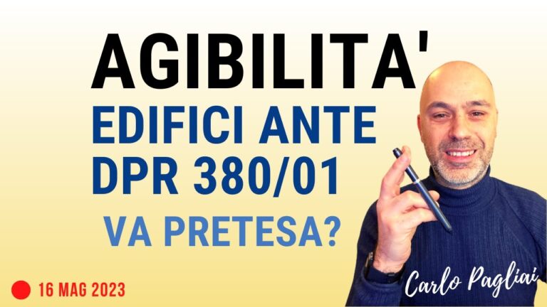 Massima agibilit&agrave; ante 67: cosa cambia per gli edifici?