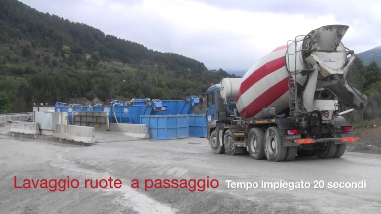 Lavaruote da cantiere: guida all’acquisto e all’uso
