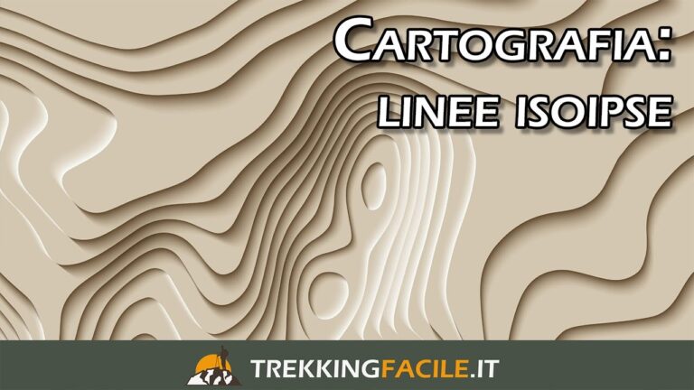Guida alle curve di livello: come leggere una mappa topografica