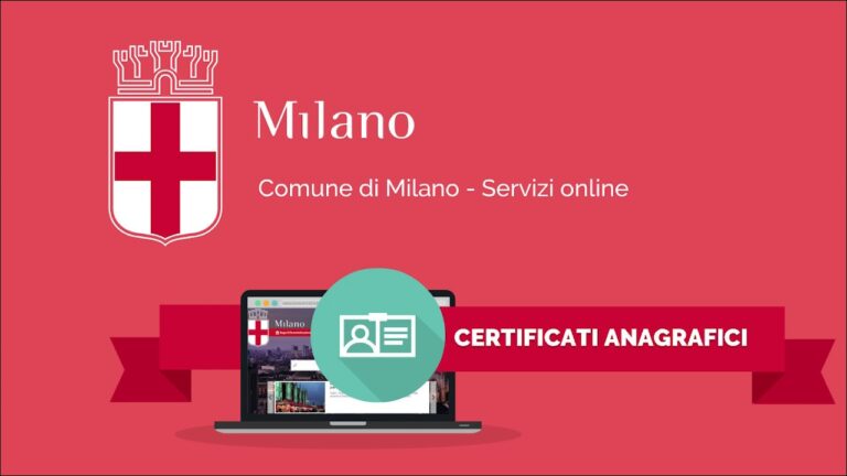 Come ottenere il certificato di residenza online a Milano