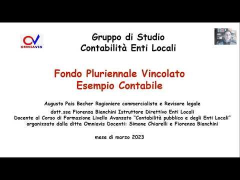 Esempi Pratici di Fondo Pluriennale Vincolato