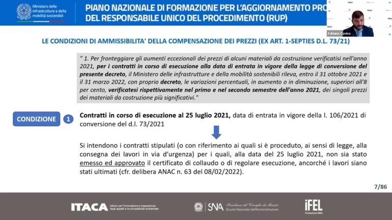 Modello di Richiesta di Adeguamento dei Prezzi