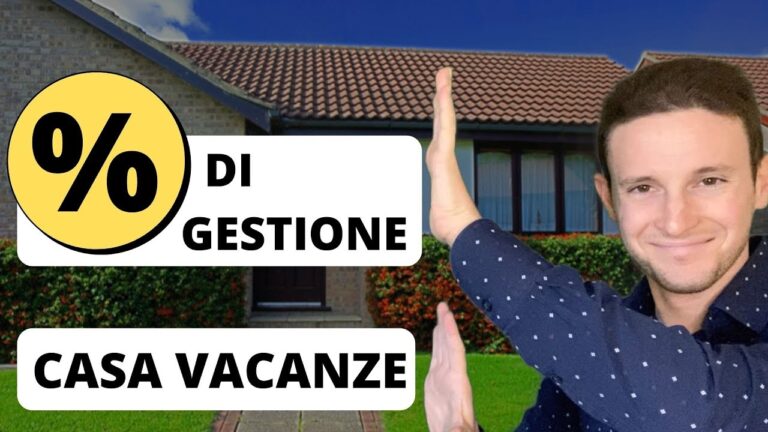 Dare in Gestione Casa Vacanze: Opportunit&agrave; e Vantaggi