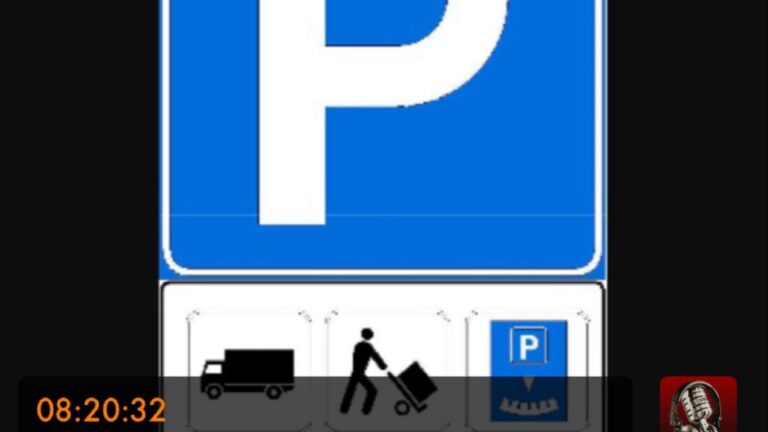 Parcheggio carico scarico domenica: regole e indicazioni